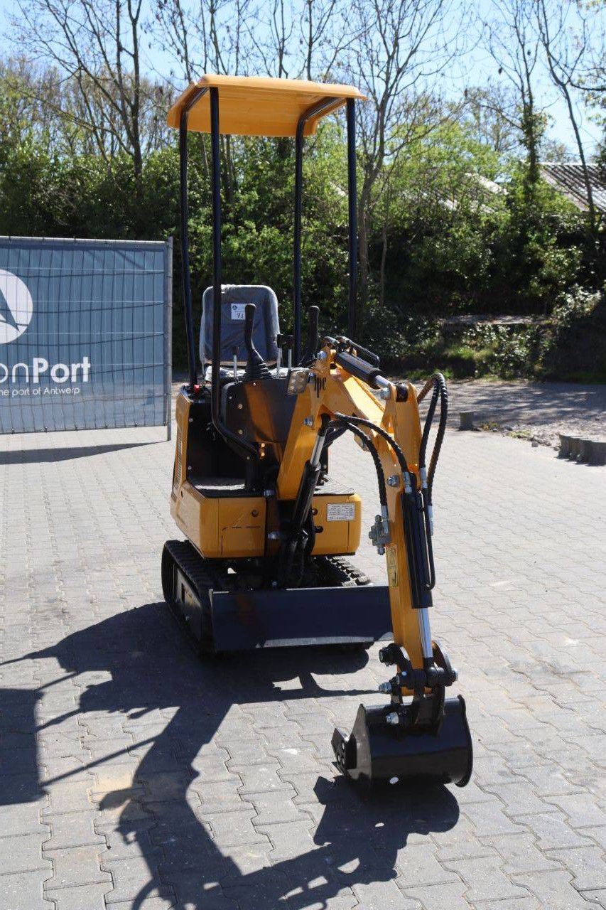 Minibagger JPC CT13 Diesel 12 PS 2026 Neu