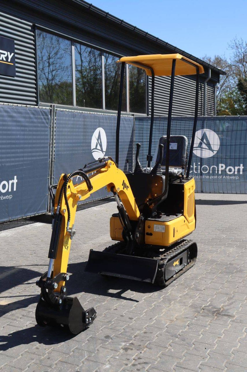 Minibagger JPC CT13 Diesel 12 PS 2026 Neu