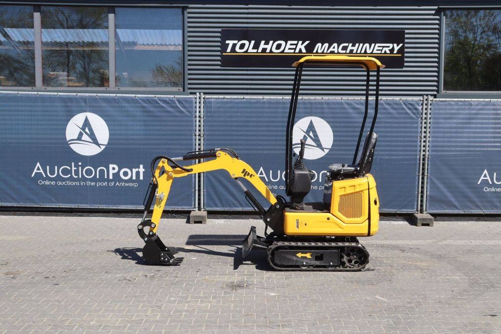 Minibagger JPC CT13 Diesel 12 PS 2026 Neu