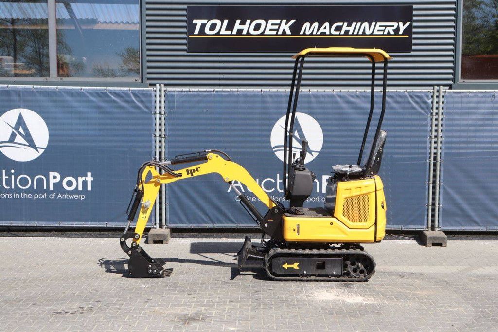 Mini Excavator JPC CT13 Diesel 12hp 2026 New