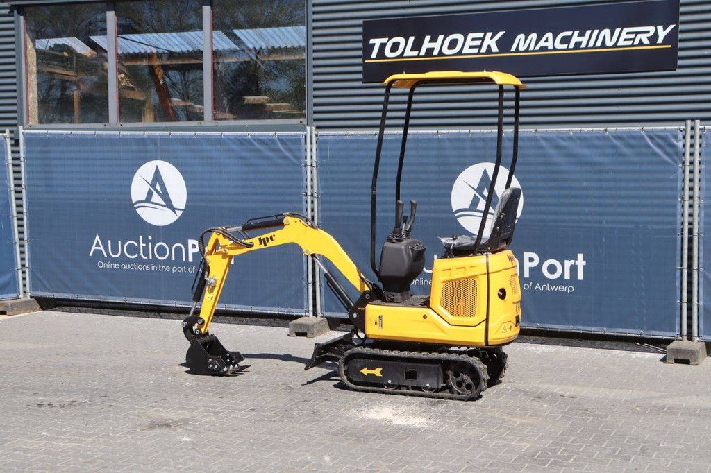 Mini Excavator JPC CT13 Diesel 12hp 2026 New