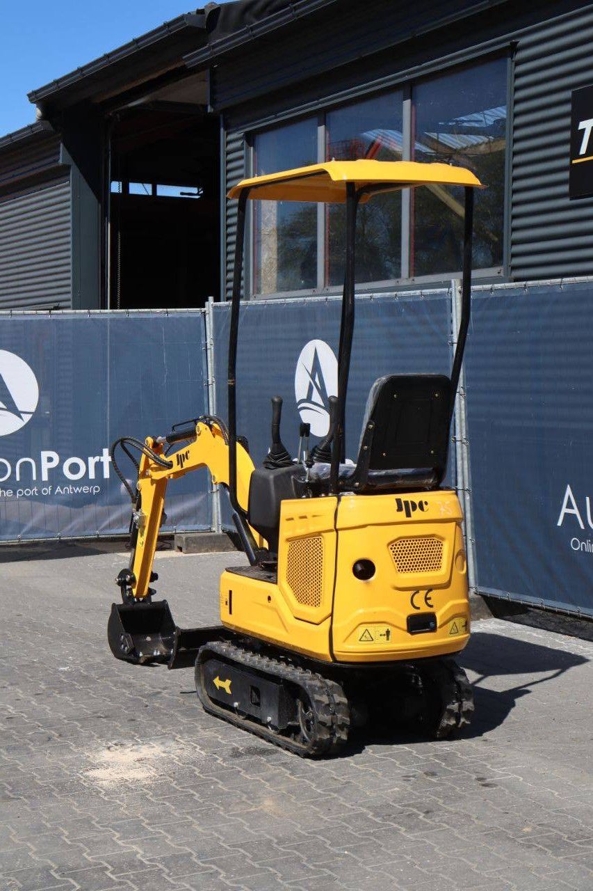 Mini Excavator JPC CT13 Diesel 12hp 2026 New