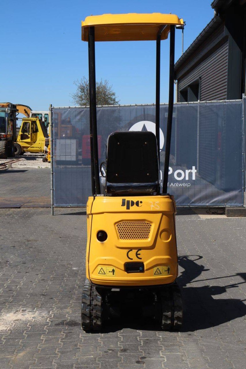 Mini Excavator JPC CT13 Diesel 12hp 2026 New