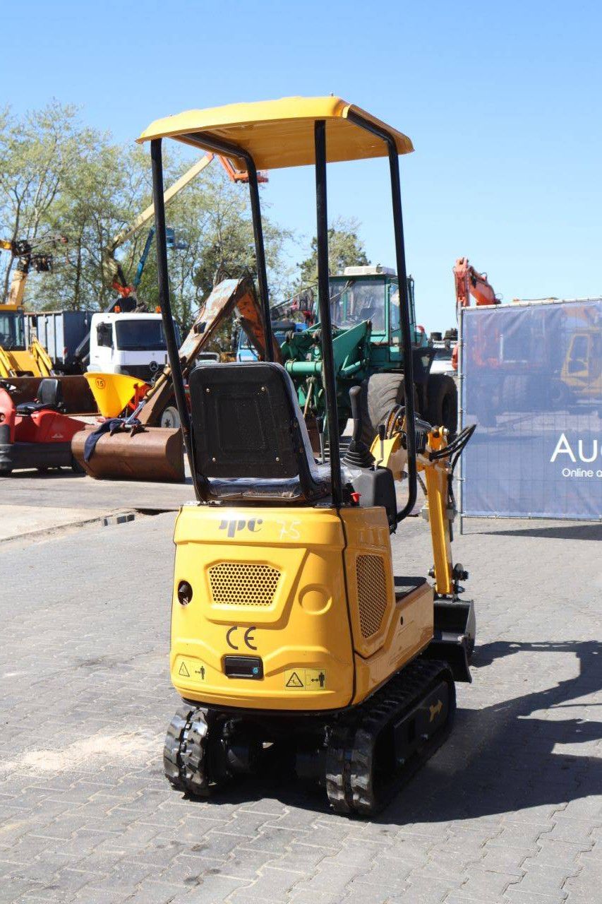 Mini Excavator JPC CT13 Diesel 12hp 2026 New
