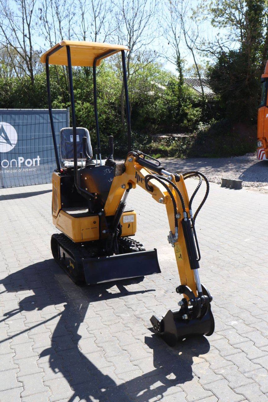 Mini Excavator JPC CT13 Diesel 12hp 2026 New