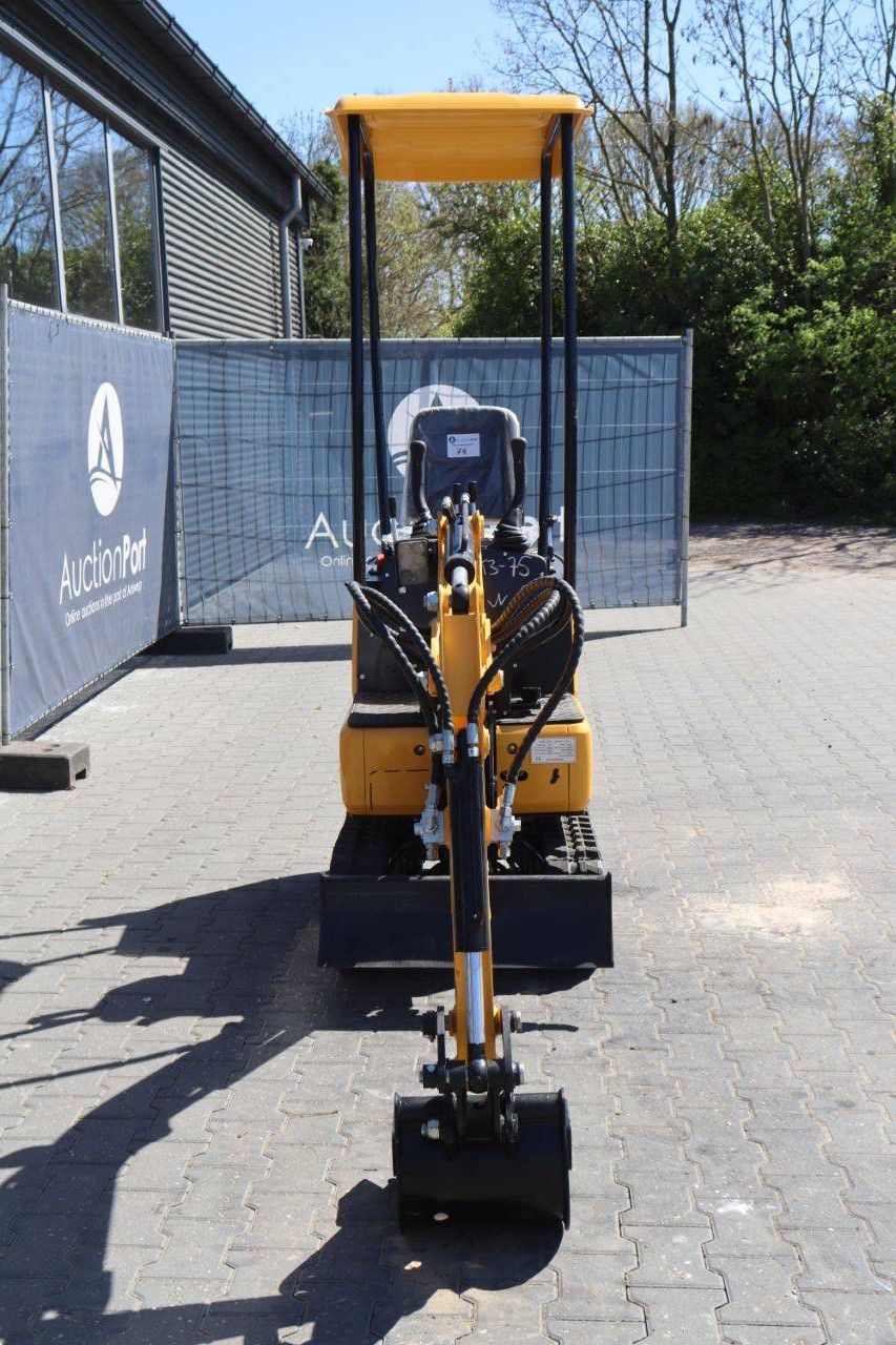 Mini Excavator JPC CT13 Diesel 12hp 2026 New