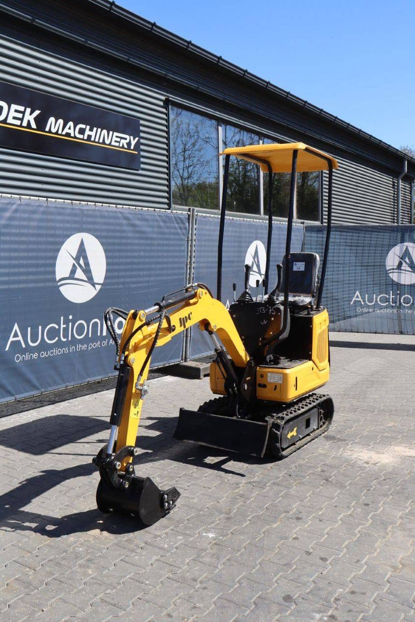 Mini Excavator JPC CT13 Diesel 12hp 2026 New