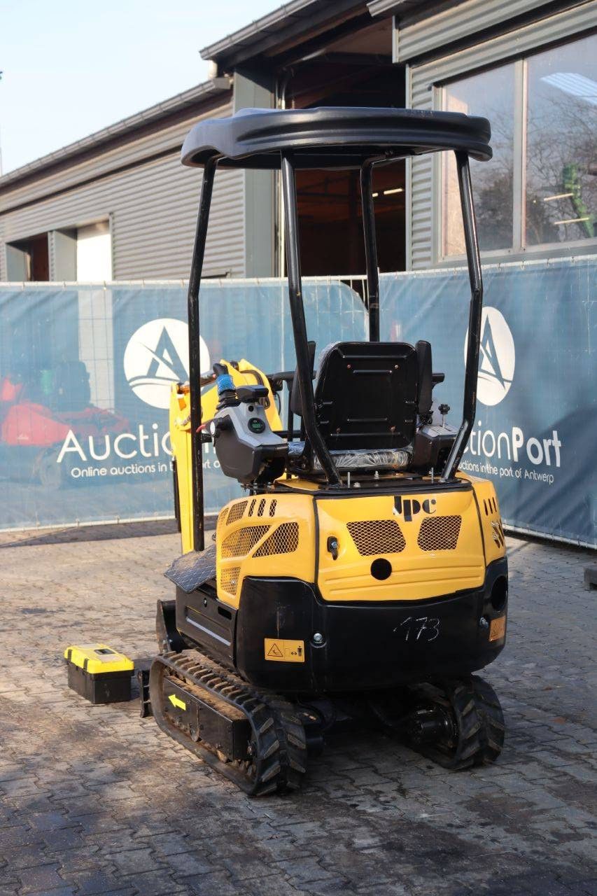 Minibagger JPC KV15 Diesel 12 PS 2025 Neu