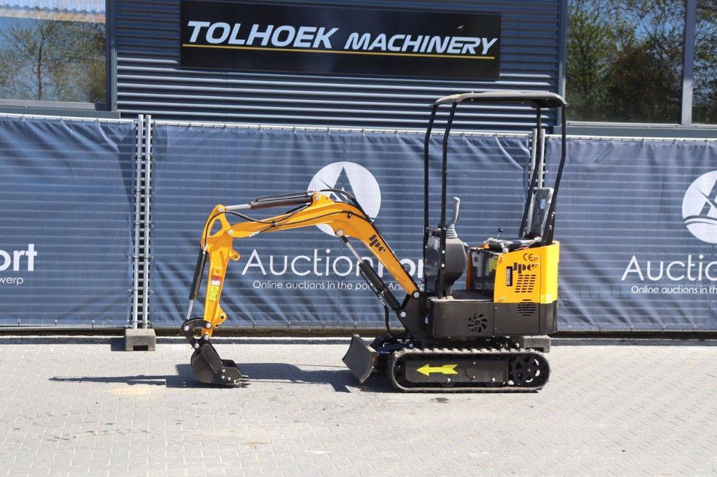 Minibagger JPC HT12 Diesel 12 PS 2024 Neu
