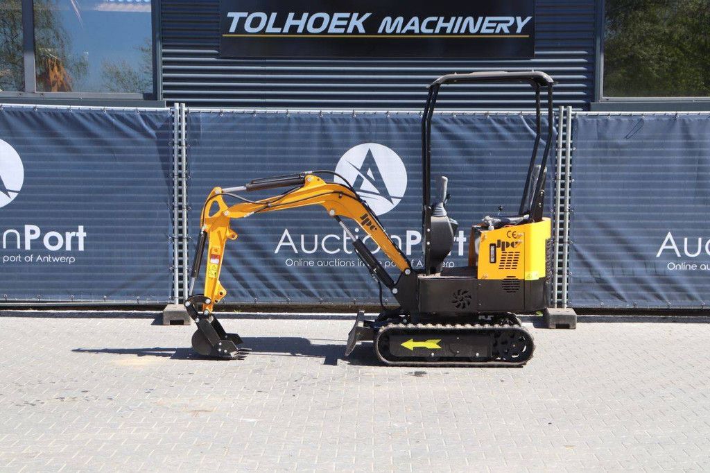 Minibagger JPC HT12 Diesel 12 PS 2024 Neu
