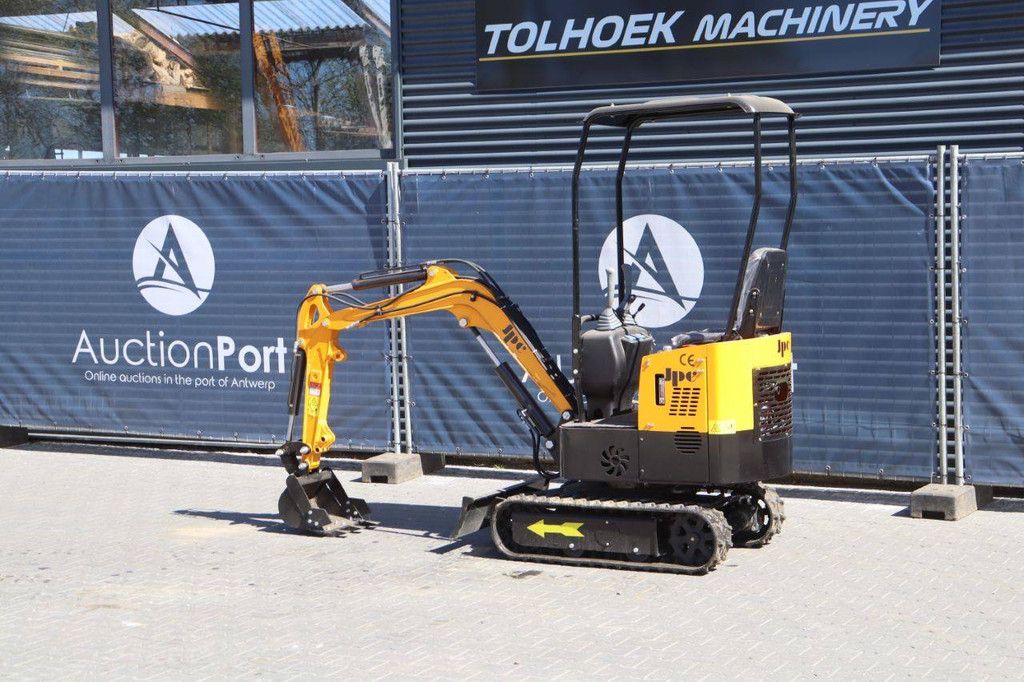 Minibagger JPC HT12 Diesel 12 PS 2024 Neu