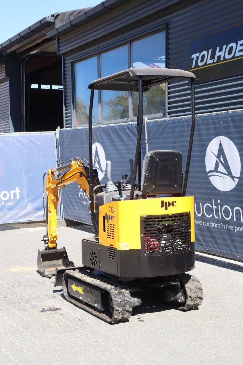 Minibagger JPC HT12 Diesel 12 PS 2024 Neu