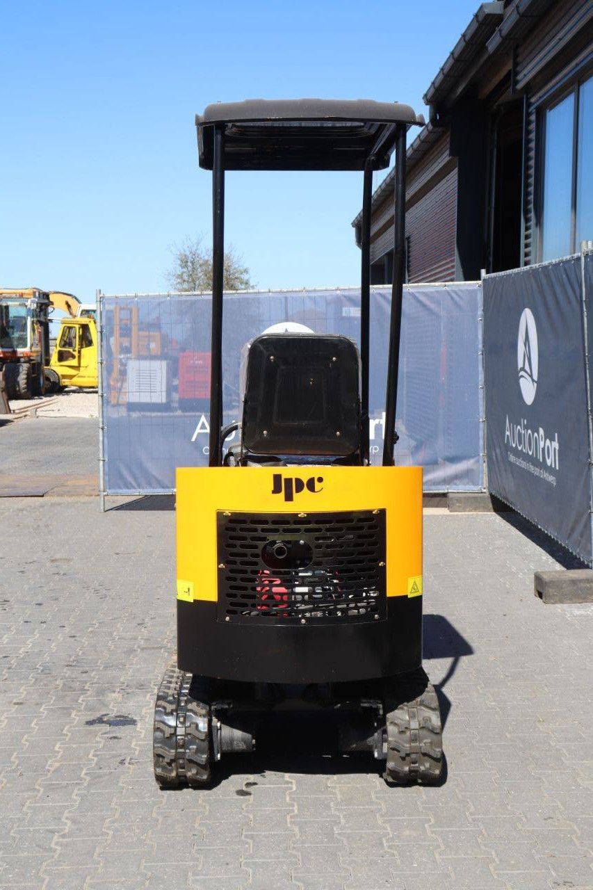 Minibagger JPC HT12 Diesel 12 PS 2024 Neu