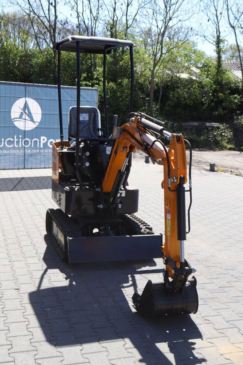 Minibagger JPC HT12 Diesel 12 PS 2024 Neu