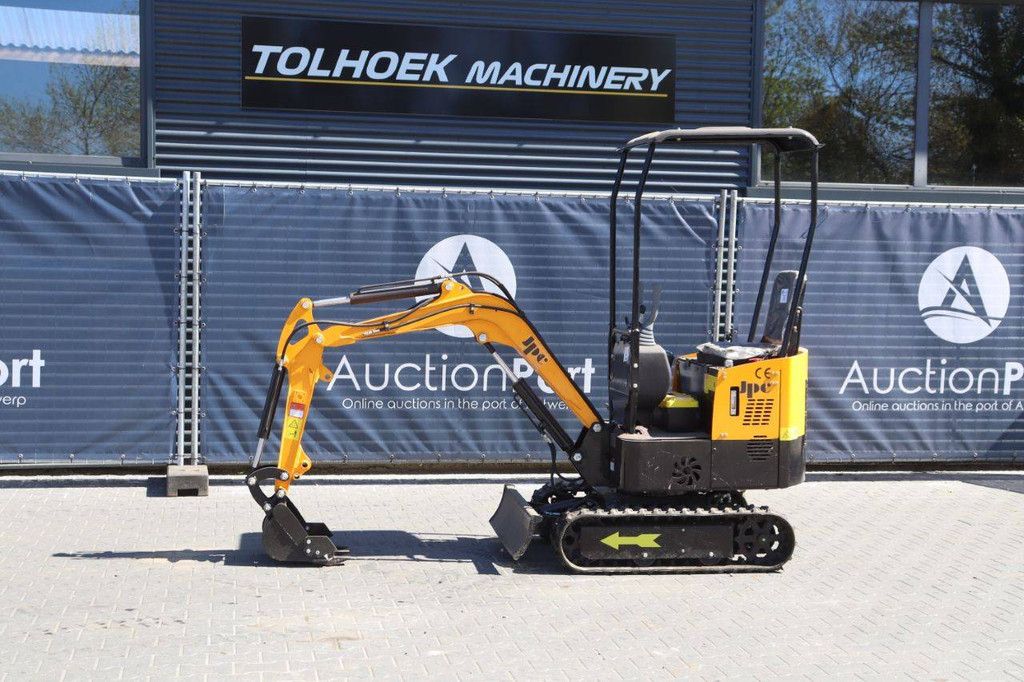 Mini Excavator JPC HT12 Diesel 12hp 2024 New