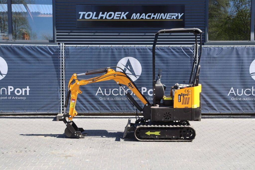 Mini Excavator JPC HT12 Diesel 12hp 2024 New