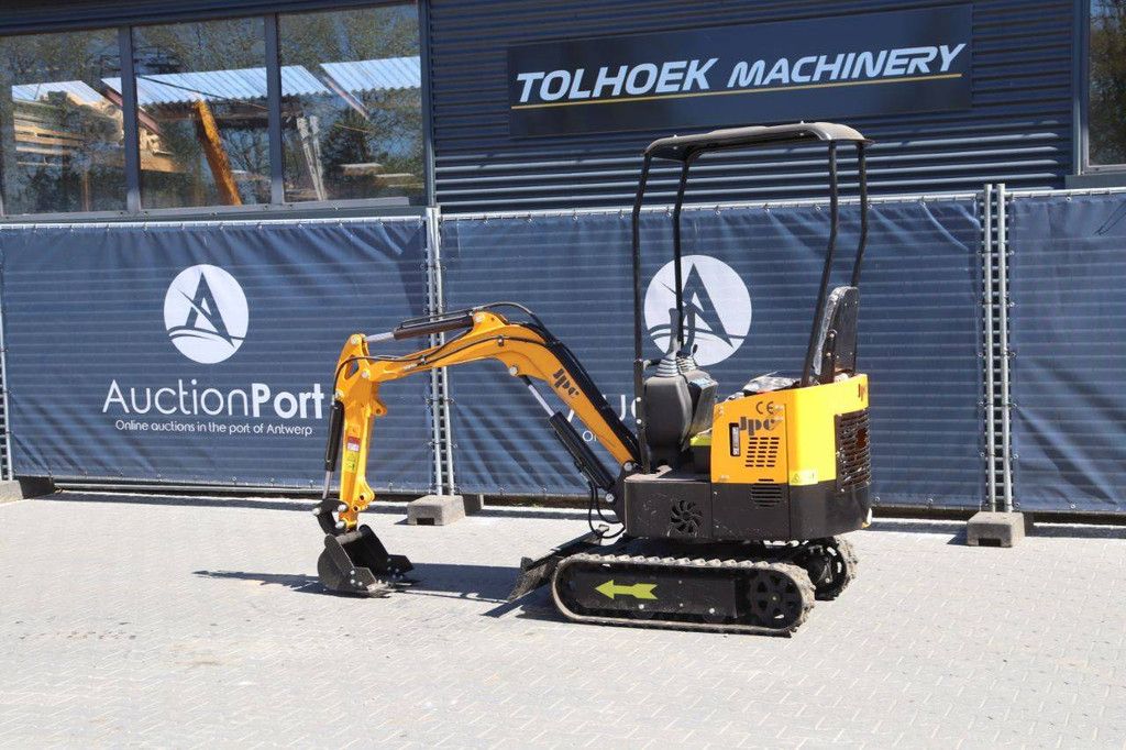Mini Excavator JPC HT12 Diesel 12hp 2024 New