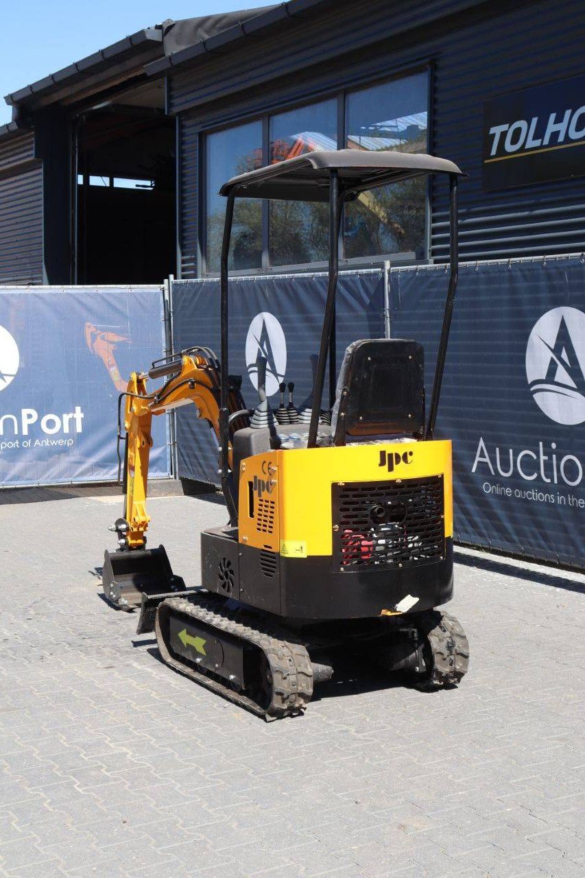 Mini Excavator JPC HT12 Diesel 12hp 2024 New
