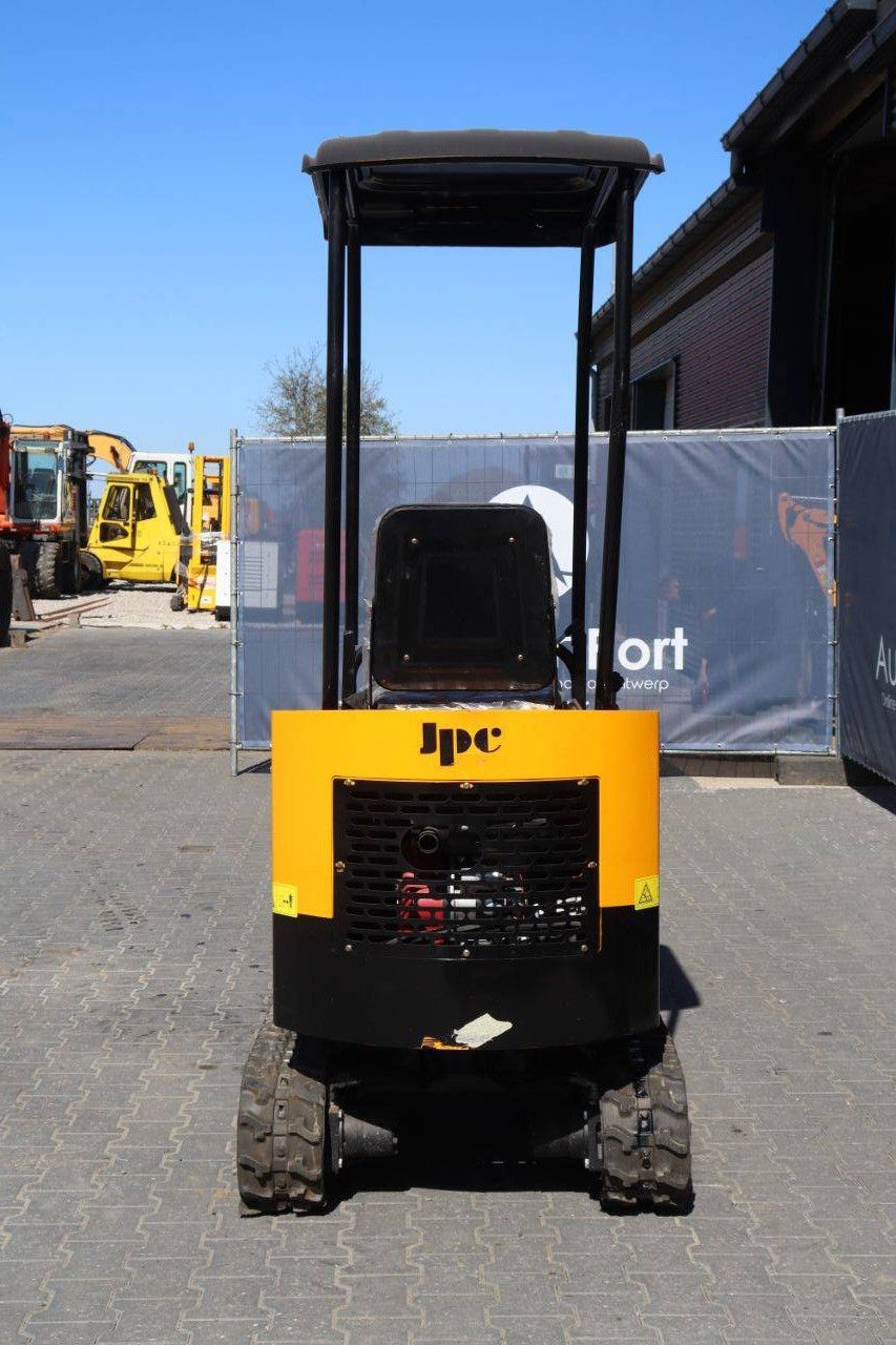 Mini Excavator JPC HT12 Diesel 12hp 2024 New
