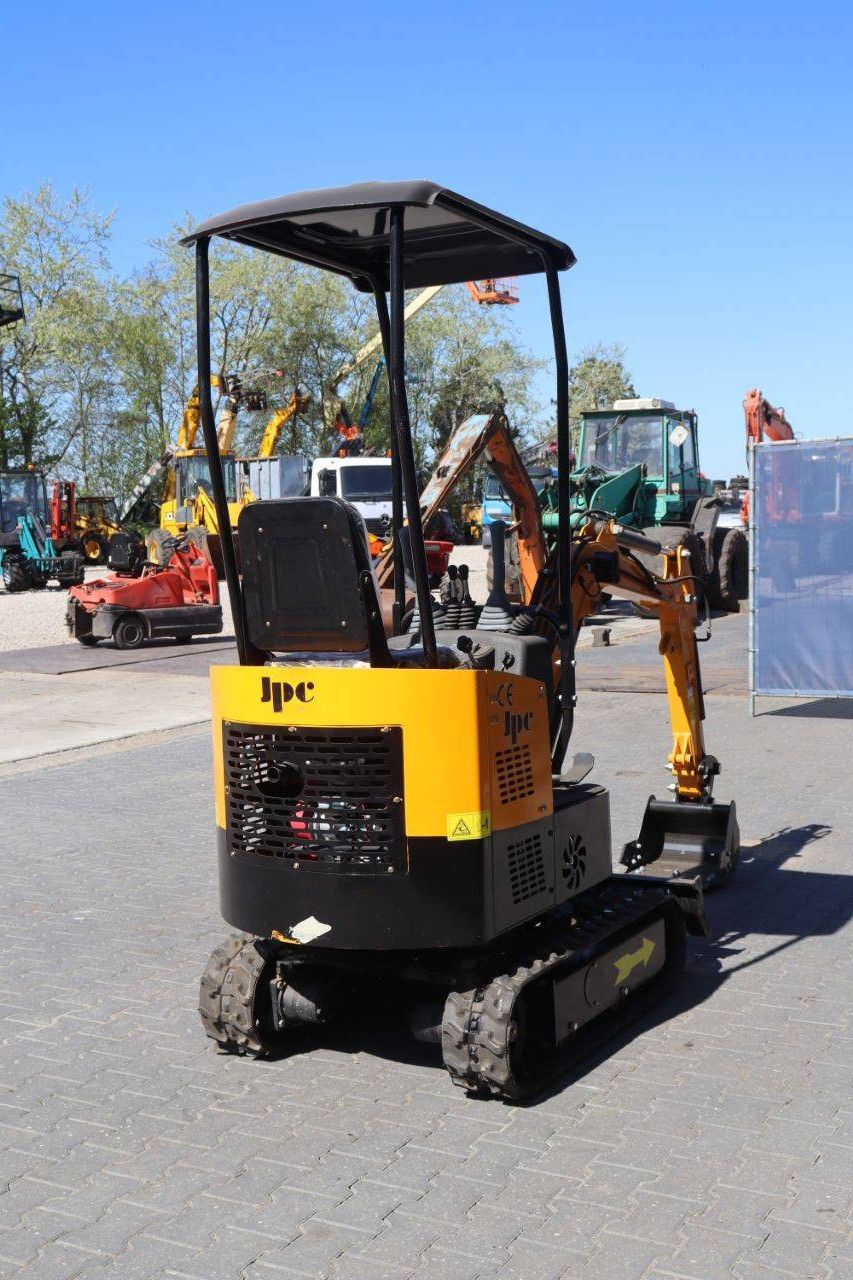 Mini Excavator JPC HT12 Diesel 12hp 2024 New