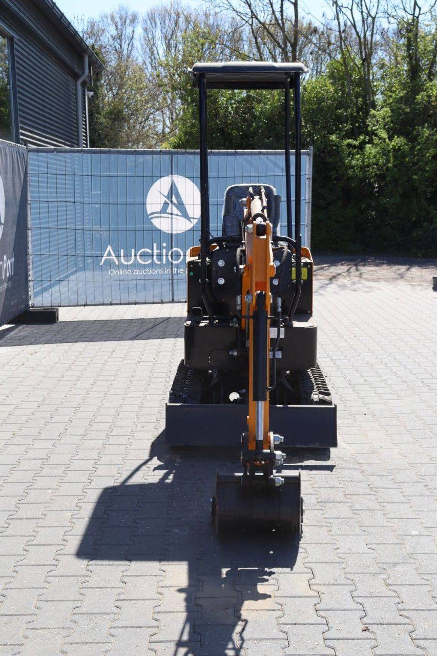 Mini Excavator JPC HT12 Diesel 12hp 2024 New