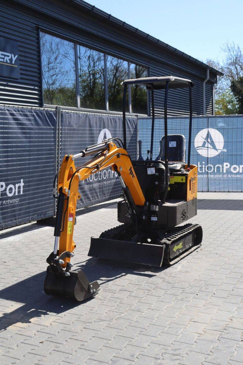 Mini Excavator JPC HT12 Diesel 12hp 2024 New