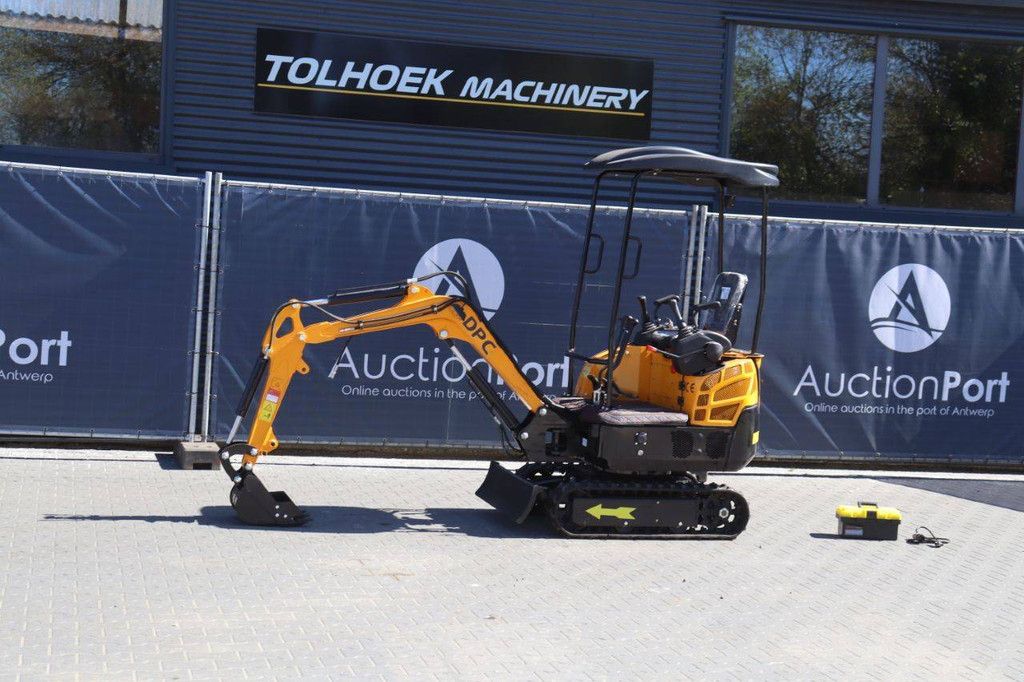 Mini excavator DPC HT15L Electric 16hp 2024