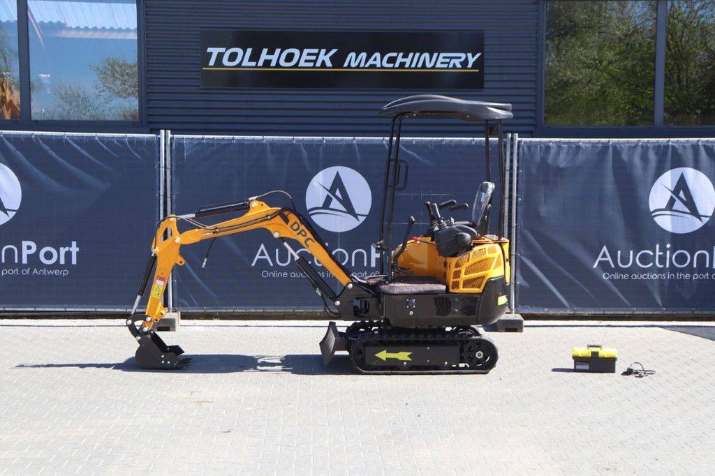 Mini excavator DPC HT15L Electric 16hp 2024