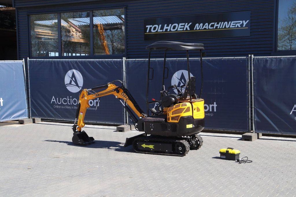 Mini excavator DPC HT15L Electric 16hp 2024