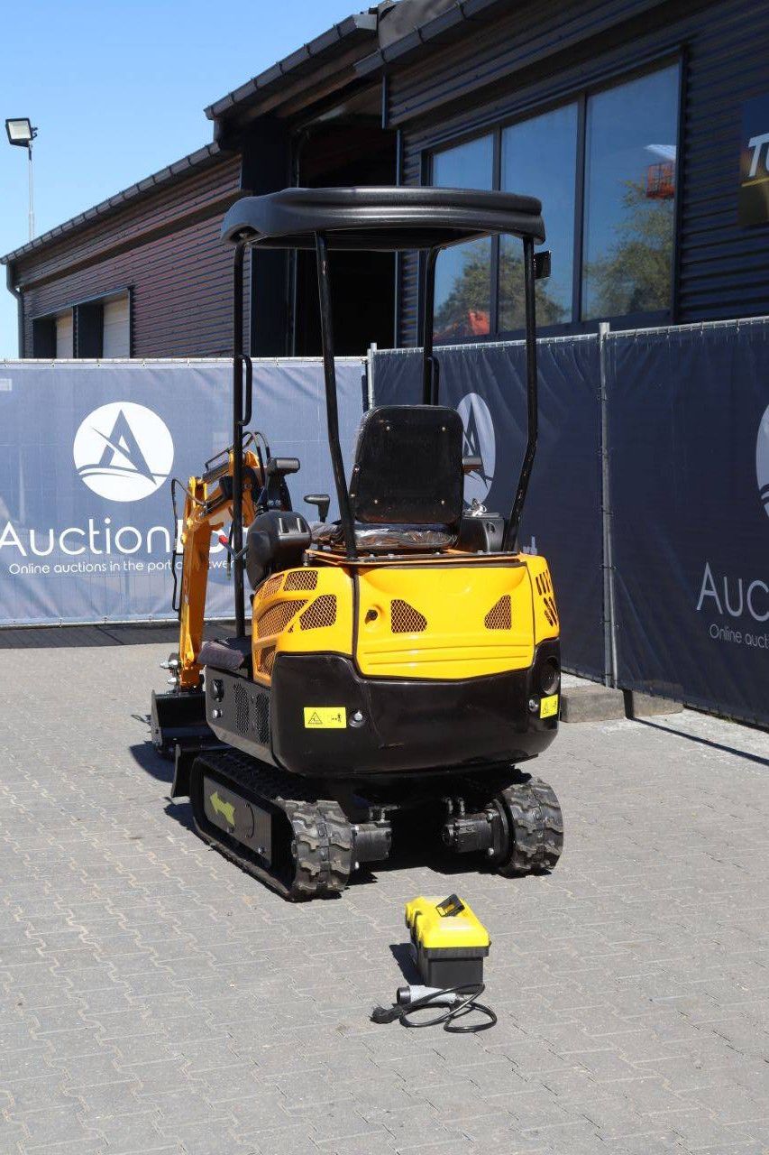 Mini excavator DPC HT15L Electric 16hp 2024