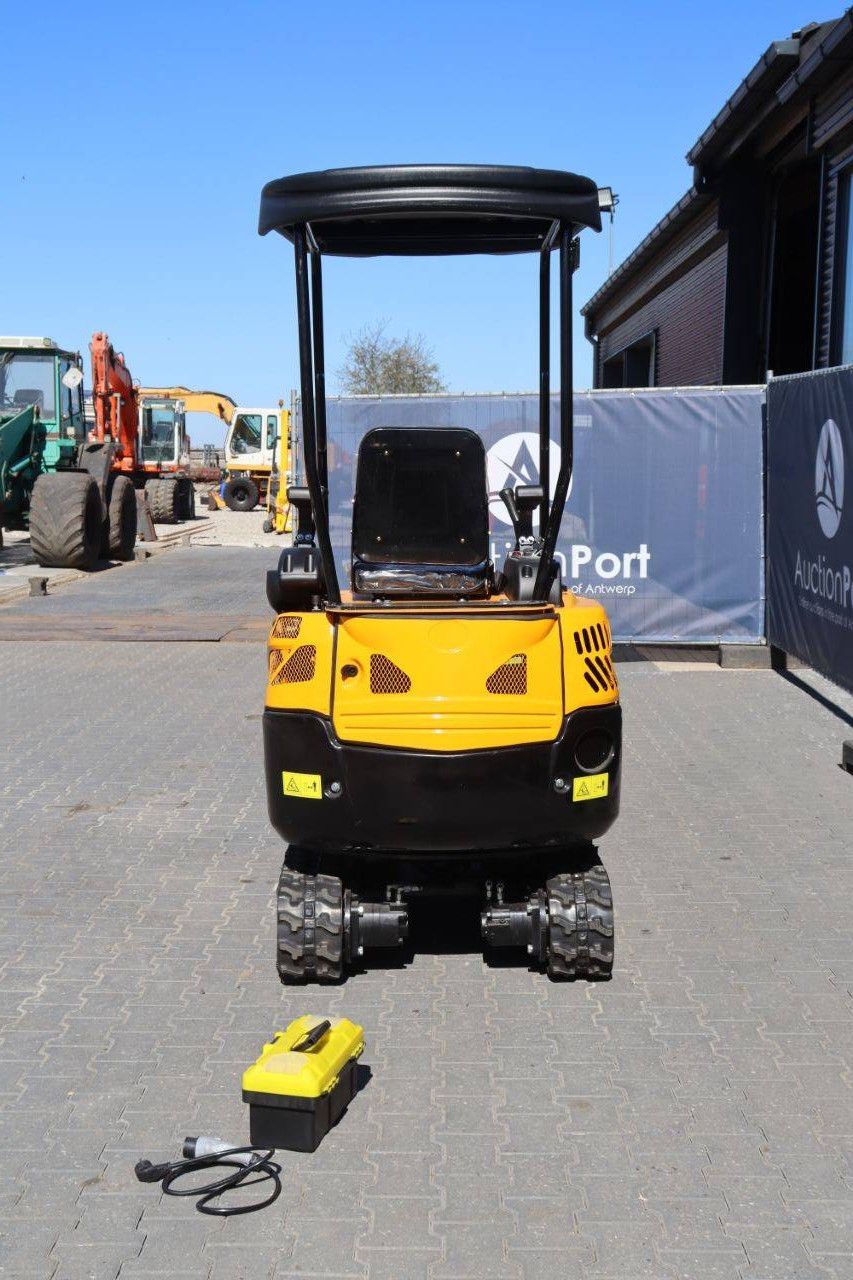 Mini excavator DPC HT15L Electric 16hp 2024