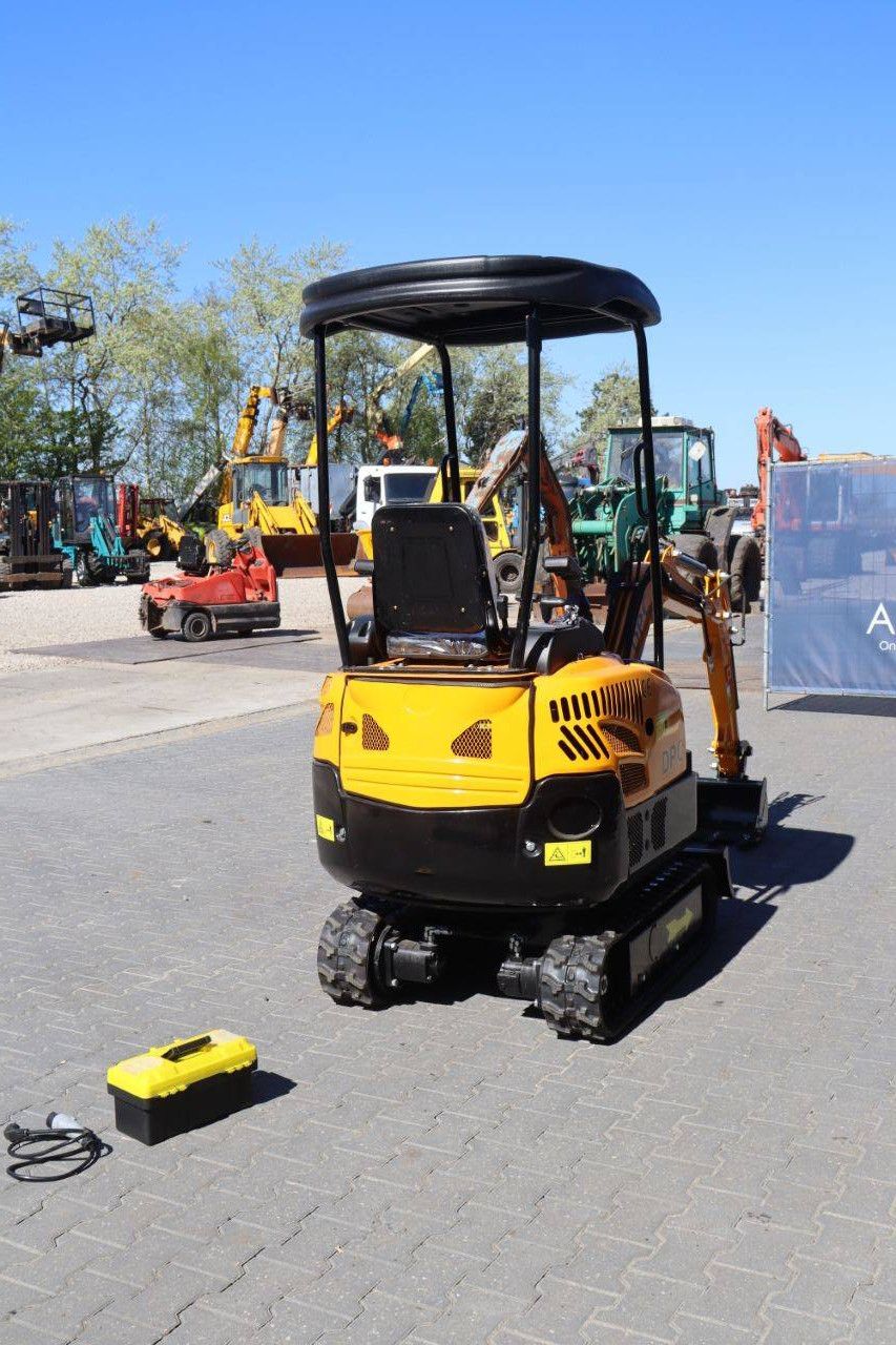 Mini excavator DPC HT15L Electric 16hp 2024