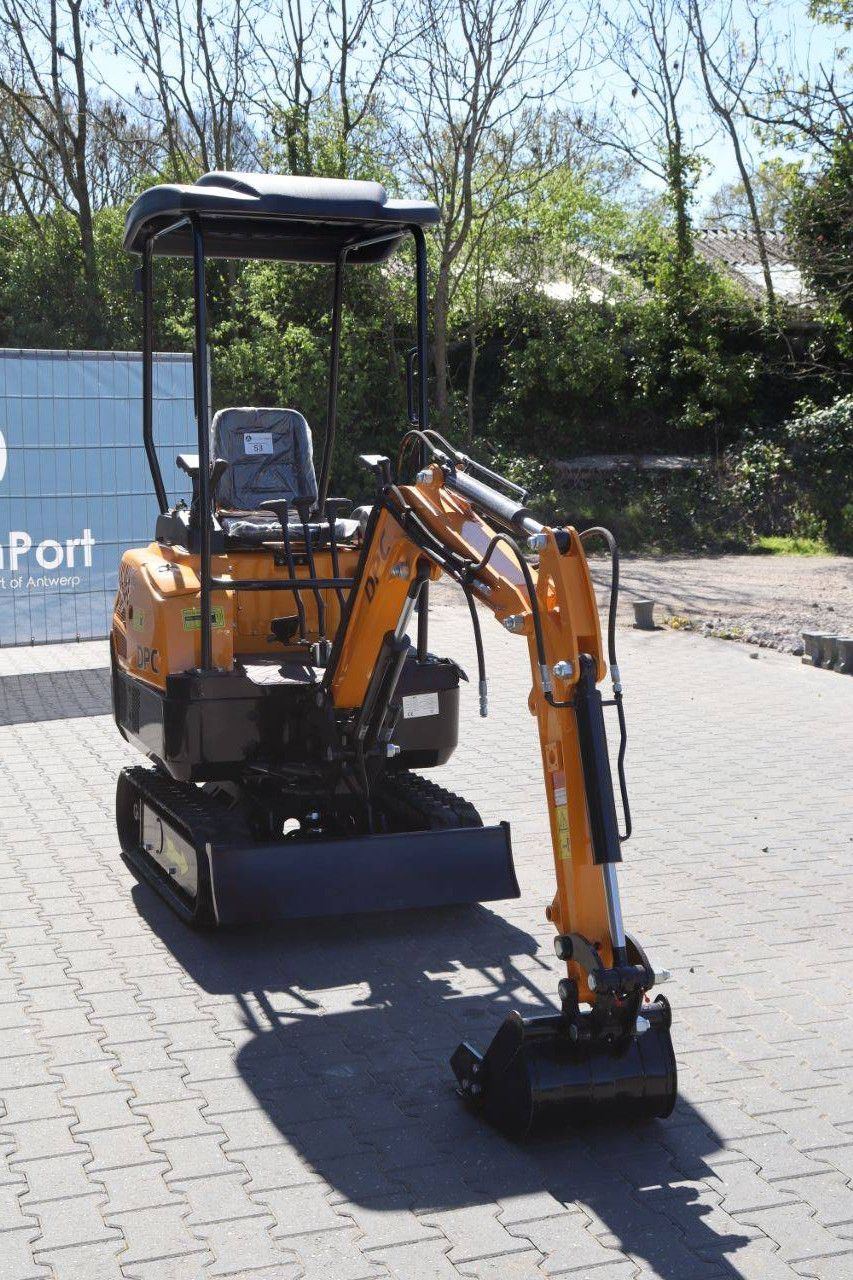 Mini excavator DPC HT15L Electric 16hp 2024