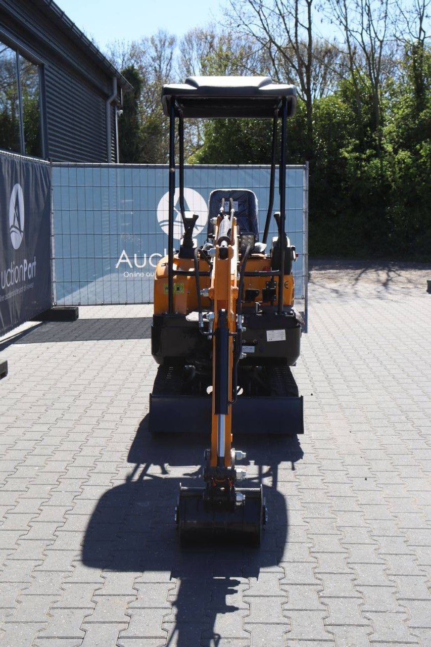 Mini excavator DPC HT15L Electric 16hp 2024