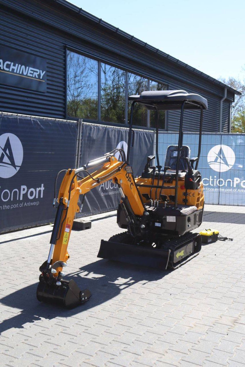Mini excavator DPC HT15L Electric 16hp 2024