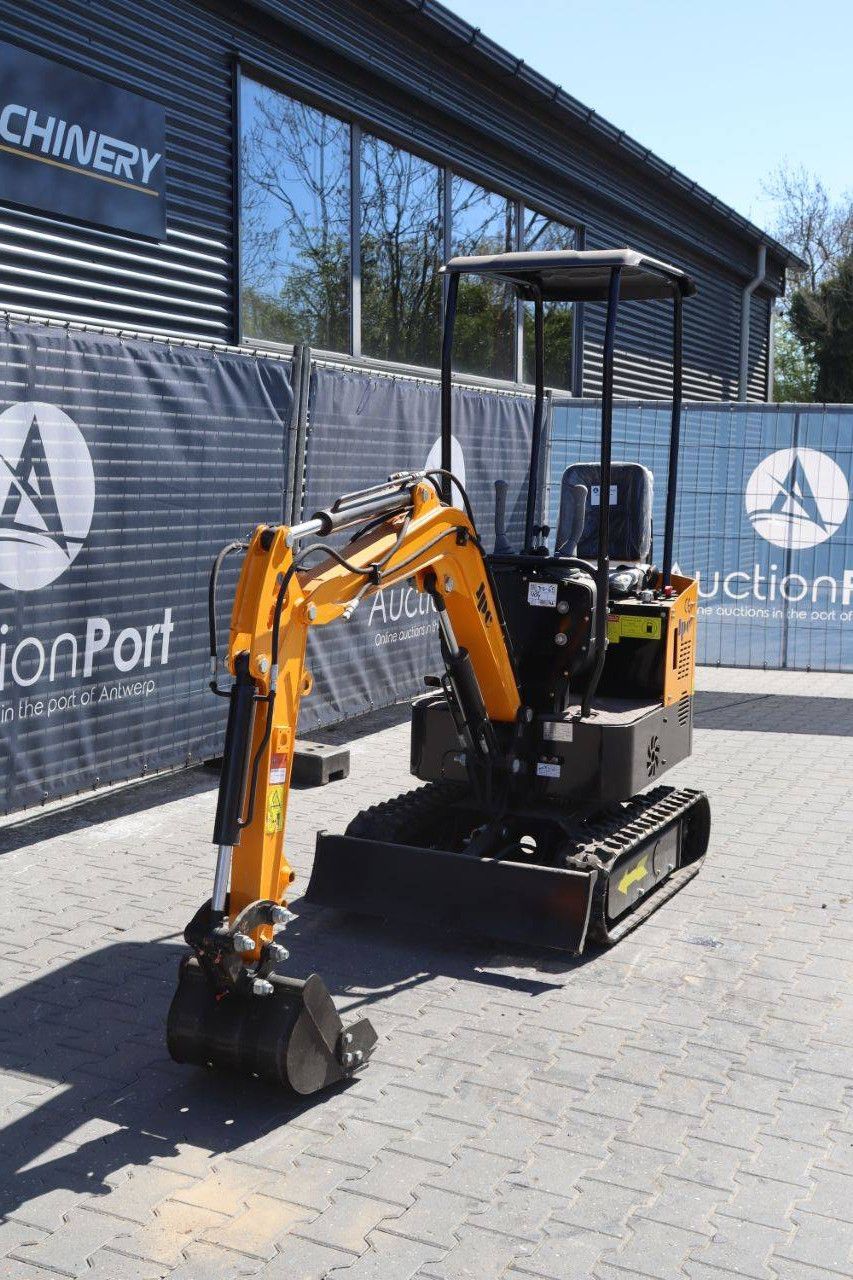 Minibagger JPC HT12 Diesel 12 PS 2024 Neu