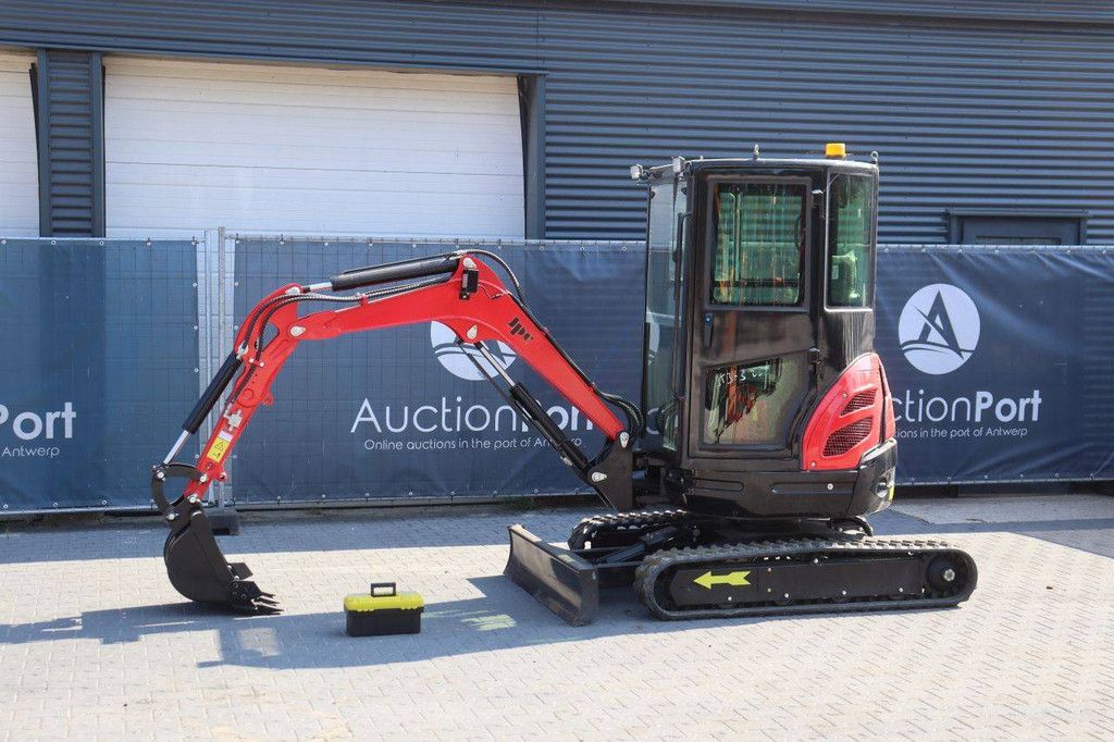 Mini Excavator JPC HT25 Diesel 18kW 2025 New