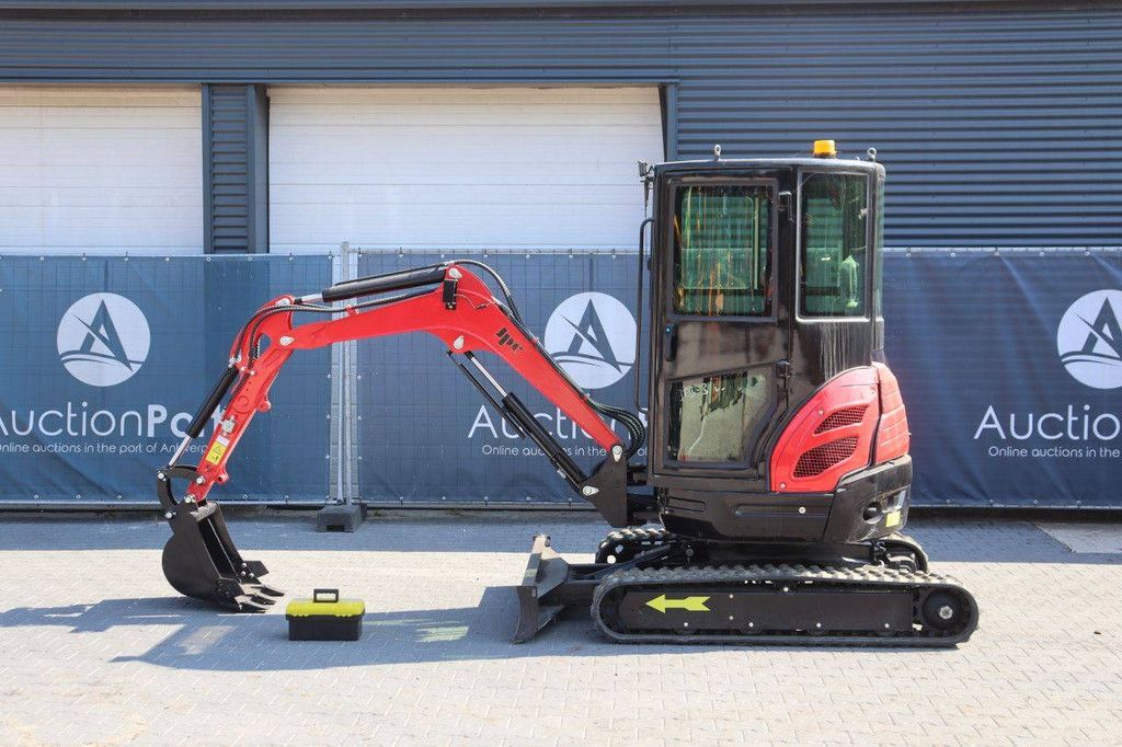 Mini Excavator JPC HT25 Diesel 18kW 2025 New
