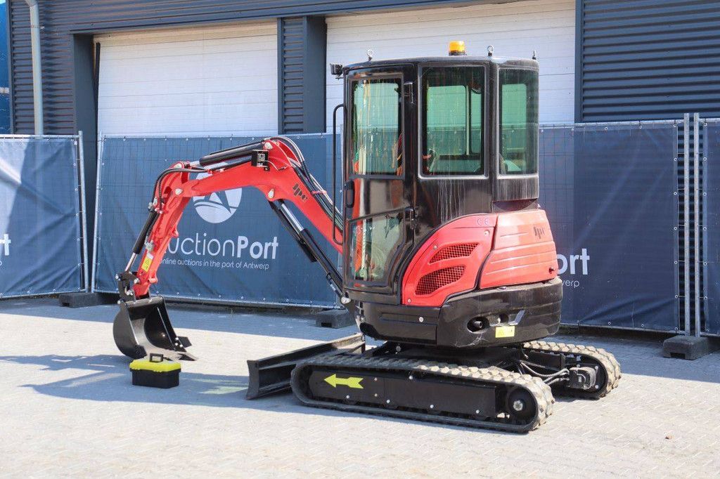 Mini Excavator JPC HT25 Diesel 18kW 2025 New