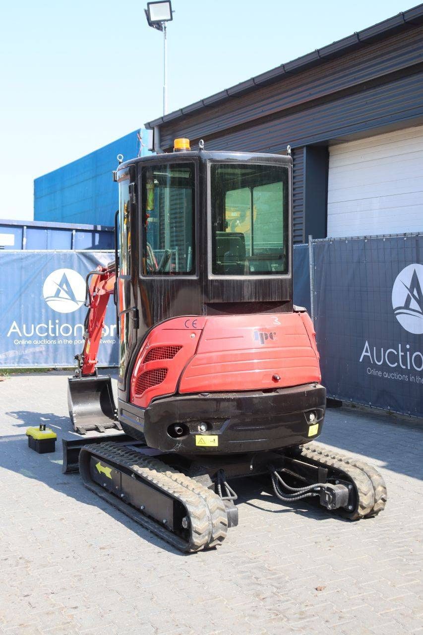 Mini Excavator JPC HT25 Diesel 18kW 2025 New