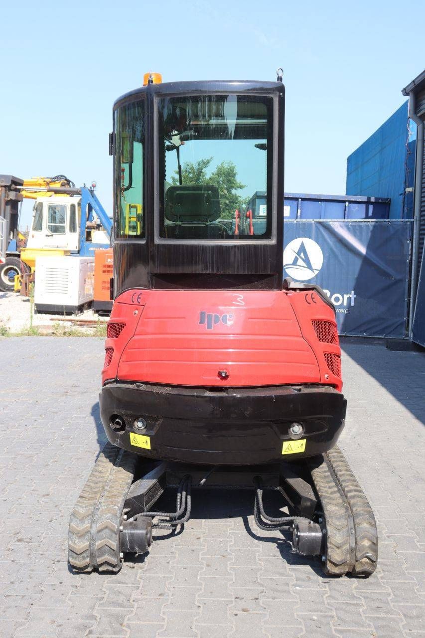 Mini Excavator JPC HT25 Diesel 18kW 2025 New