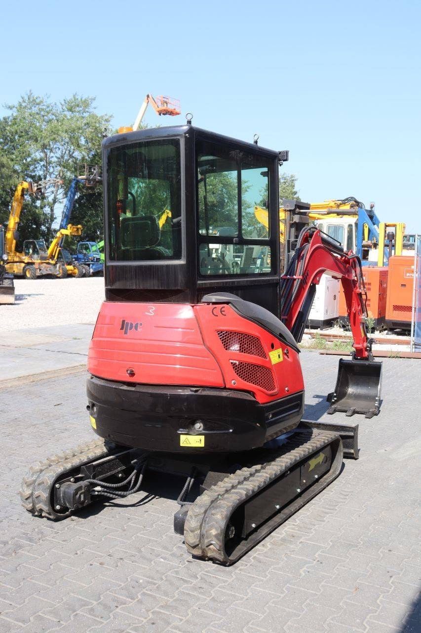 Mini Excavator JPC HT25 Diesel 18kW 2025 New