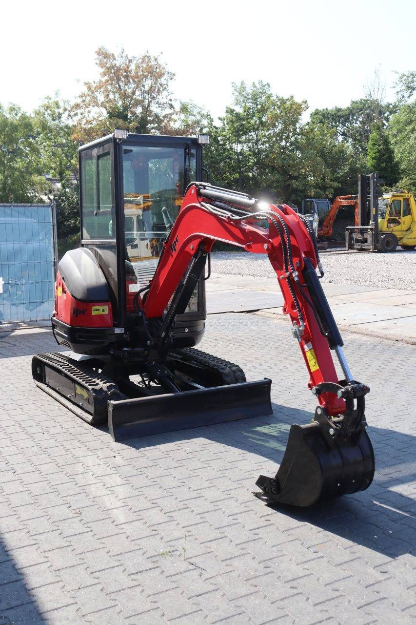 Mini Excavator JPC HT25 Diesel 18kW 2025 New