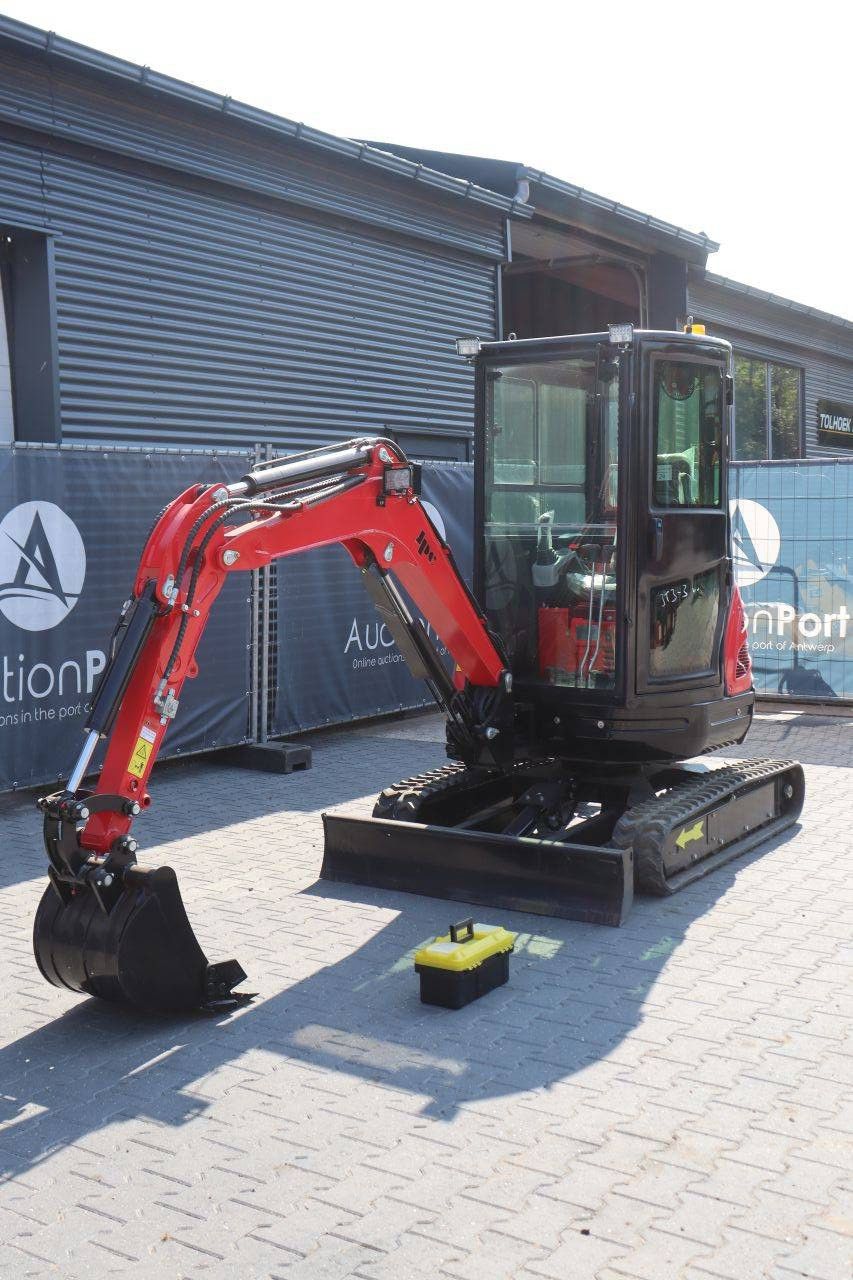 Mini Excavator JPC HT25 Diesel 18kW 2025 New