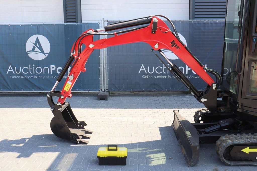 Mini Excavator JPC HT25 Diesel 18kW 2025 New