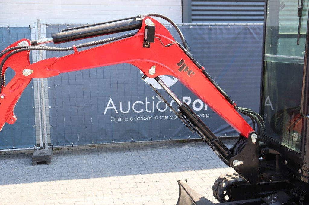 Mini Excavator JPC HT25 Diesel 18kW 2025 New