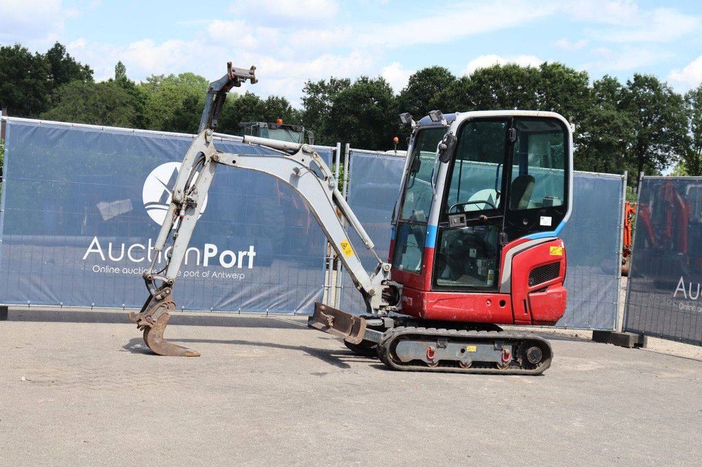 Minibagger Kubota KX019-4 Diesel 11,8 kW 2014