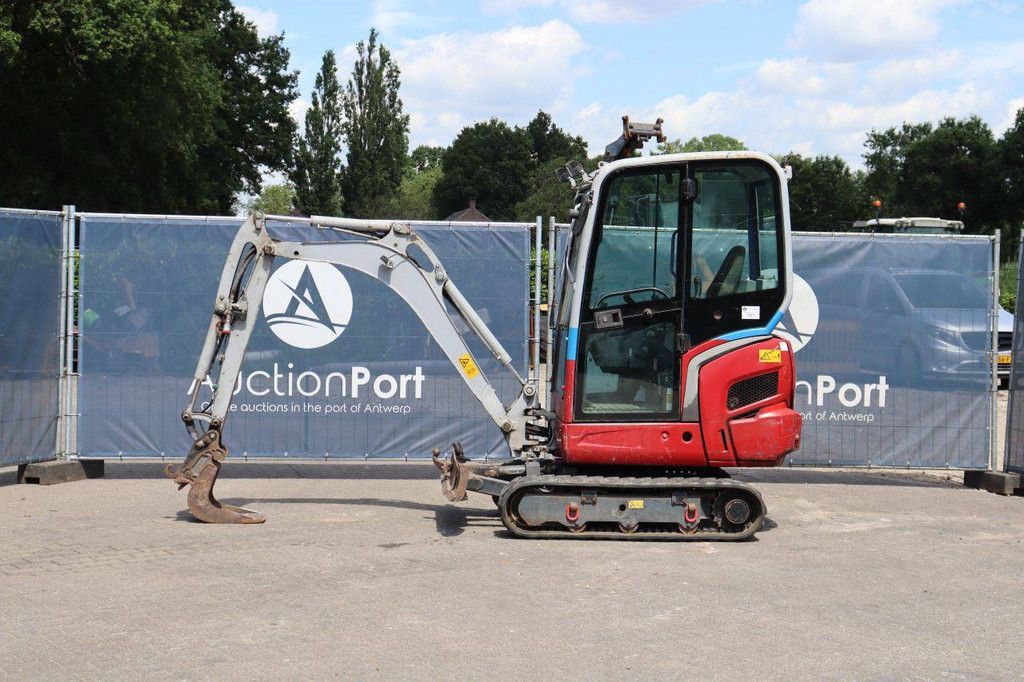 Minibagger Kubota KX019-4 Diesel 11,8 kW 2014
