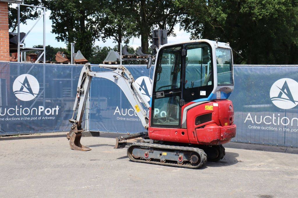 Minibagger Kubota KX019-4 Diesel 11,8 kW 2014