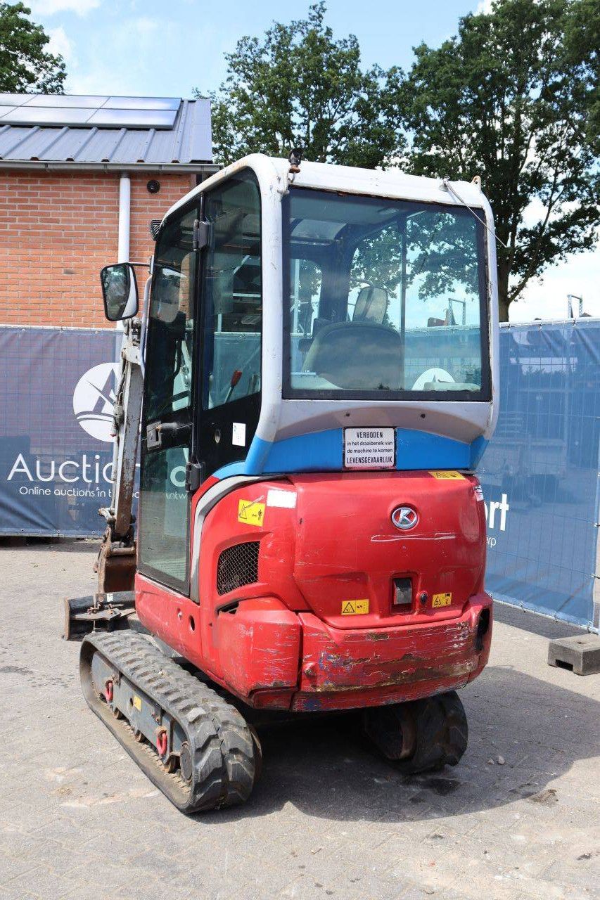 Minibagger Kubota KX019-4 Diesel 11,8 kW 2014